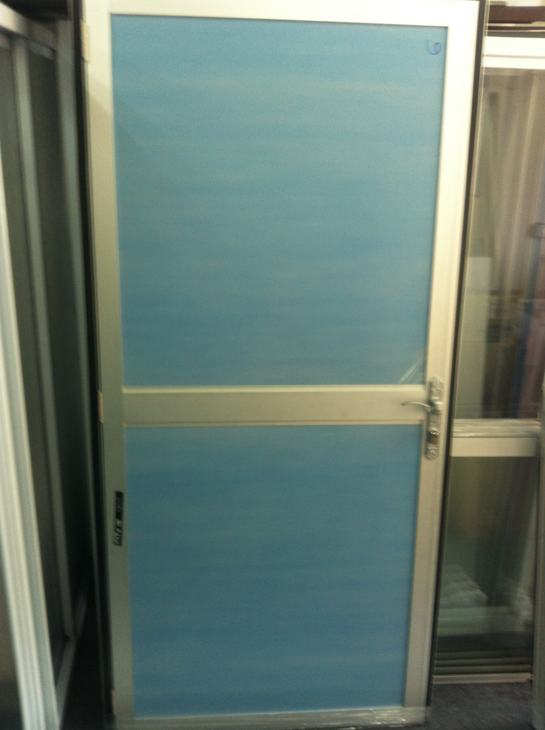 Aluminium Swing Door