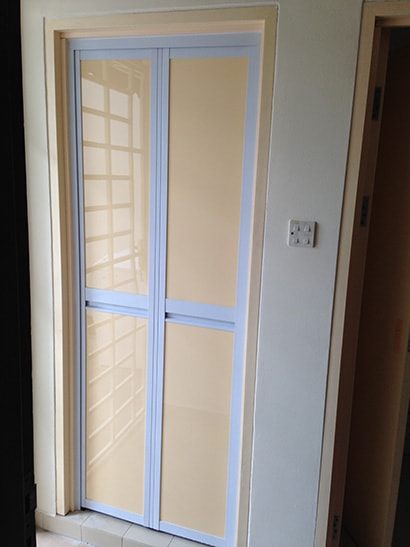 Aluminium Two Fold Door