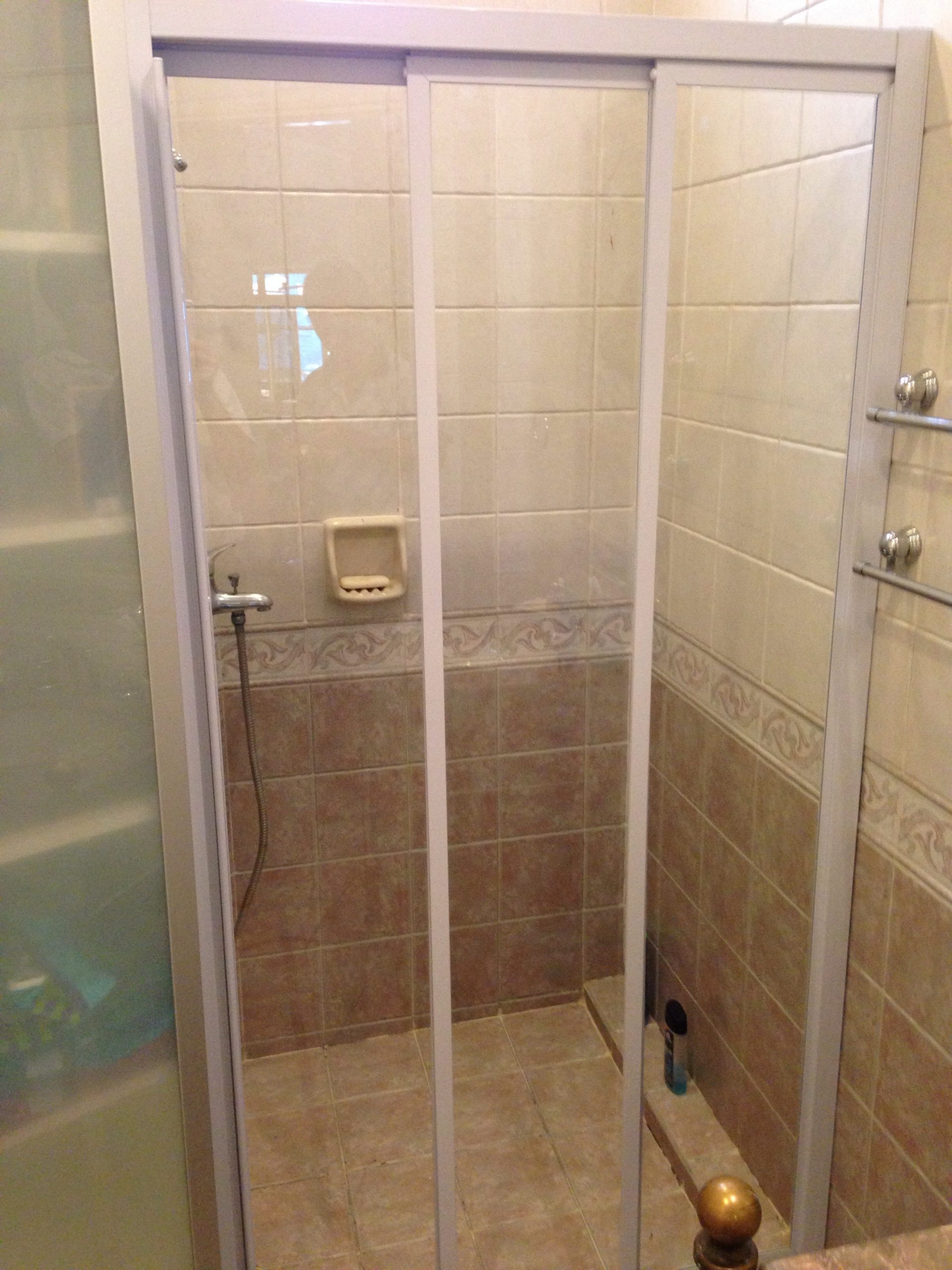 Wall to Wall Shower Screen